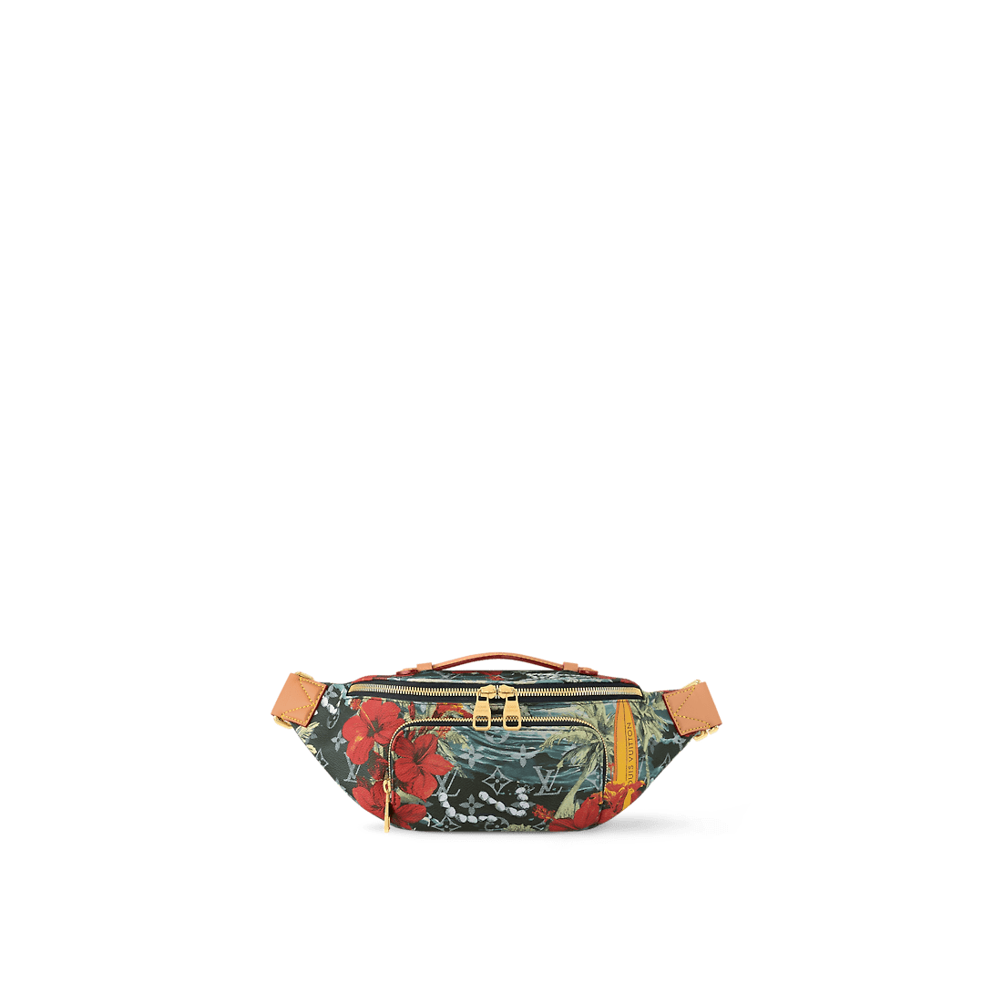 XdtEhnEZ-8575aba3-dc69-484f-9ef0-4c1a9cd38b48 Louis Vuitton M24992 Rush Bumbag - Image 1