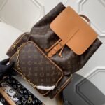 Louis Vuitton M44658 Trio Backpack Travel Bag - Image 2