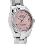 Rolex Datejust 31 278274 ‘Ladies’ Stainless Steel Pink Diamond Dial - Image 4