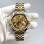 Rolex Sky-Dweller 326933 Stainless Steel Yellow Gold Champagne Dial - Image 3