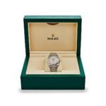 Rolex Datejust 36 126231 Rose Gold Stainless Steel Silver Fluted Motif Dial - Image 7