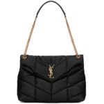 Saint Laurent PUFFER MEDIUM BAG IN QUILTED NAPPA LEATHER
