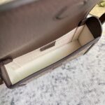 GUCCI Cherry Print Mini Bag In Beige - Image 9