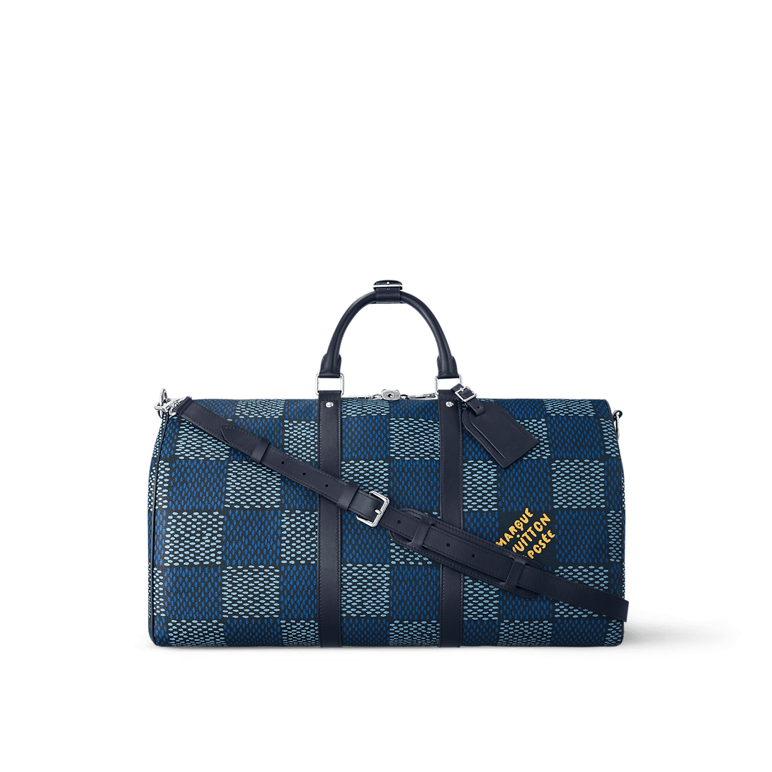 YGwgoXGx-fb446847-5721-40a2-b5ce-84ee8363eea5 Louis Vuitton N40861 KEEPALL BANDOULIÈRE 50 travel bag - Image 1