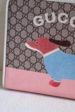 GUCCI CHILDREN’S DOG PRINT TOTE BAG - Image 5
