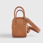 Hermès Lindy 20 Clemence Gold Palladium Hardware - Image 4