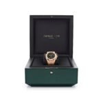 Audemars Piguet Royal Oak 26240OR.OO.1320OR.04 Chronograph ’50th Anniversary’ Rose Gold Khaki Green Dial - Image 7