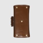GUCCI HORSEBIT 1955 MINI BAG（BROWN） - Image 8