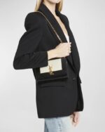 Saint Laurent Kate Small YSL Crossbody Bag in Smooth Leather - Image 2