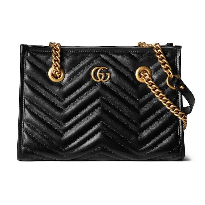Z4chlyTp-A1NC2IO3U75NWBDPMU3ZN GUCCI MARMONT SMALL TOTE - Image 1