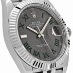 Rolex Datejust 41 126334 ‘Wimbledon’ Stainless Steel Slate Dial Jubilee (2025) - Image 5