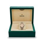 Rolex Datejust 31 278271 ‘Ladies’ Rose Gold Stainless Steel Roman Pink Dial Jubilee (2025) - Image 7