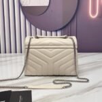 Saint Laurent YSL LOULOU SMALL CHAIN BAG - Image 4