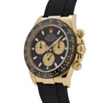 Rolex Daytona 116518LN ‘Paul Newman’ Yellow Gold Black Dial (2022) - Image 3