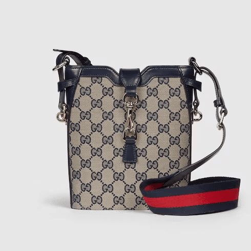 ZZUNKiSj-8TFUOGTTLR_BG@ME6GW GUCCI SMALL BUCKET SHOULDER BAG - Image 1