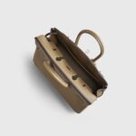 Hermès Birkin 25 Togo Toundra Palladium Hardware - Image 5