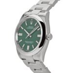 Rolex Oyster Perpetual 36 126000 Stainless Steel Green Dial - Image 2