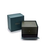 Audemars Piguet Royal Oak 15412BA.YG.1224BA.01 Rainbow Baguette Frosted Yellow Gold Double Balance Wheel - Image 9