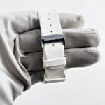 Audemars Piguet Royal Oak Offshore 26048SK.ZZ.D010CA.01 Stainless Steel White Dial Diamond Bezel - Image 11