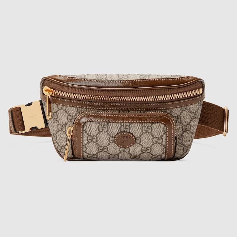 a10Wqgrd-Gucci-Belt-bag-with-Interlocking-G-gg-supreme-Detail-2 GUCCI BELT BAG WITH INTERLOCKING G - Image 1