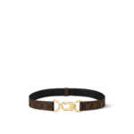 Louis Vuitton M8430Z Oversized Hook 40mm Reversible Belt - Image 4
