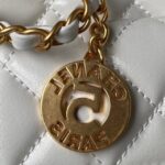 Chanel new gold coin bag - Image 6