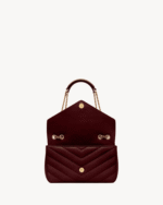 Saint Laurent LOULOU medium in MATELASSÉ lambskin - Image 3