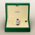Rolex Daytona 126535TBR Rose Gold Sundust Diamond Dial Diamond Bezel - Image 10