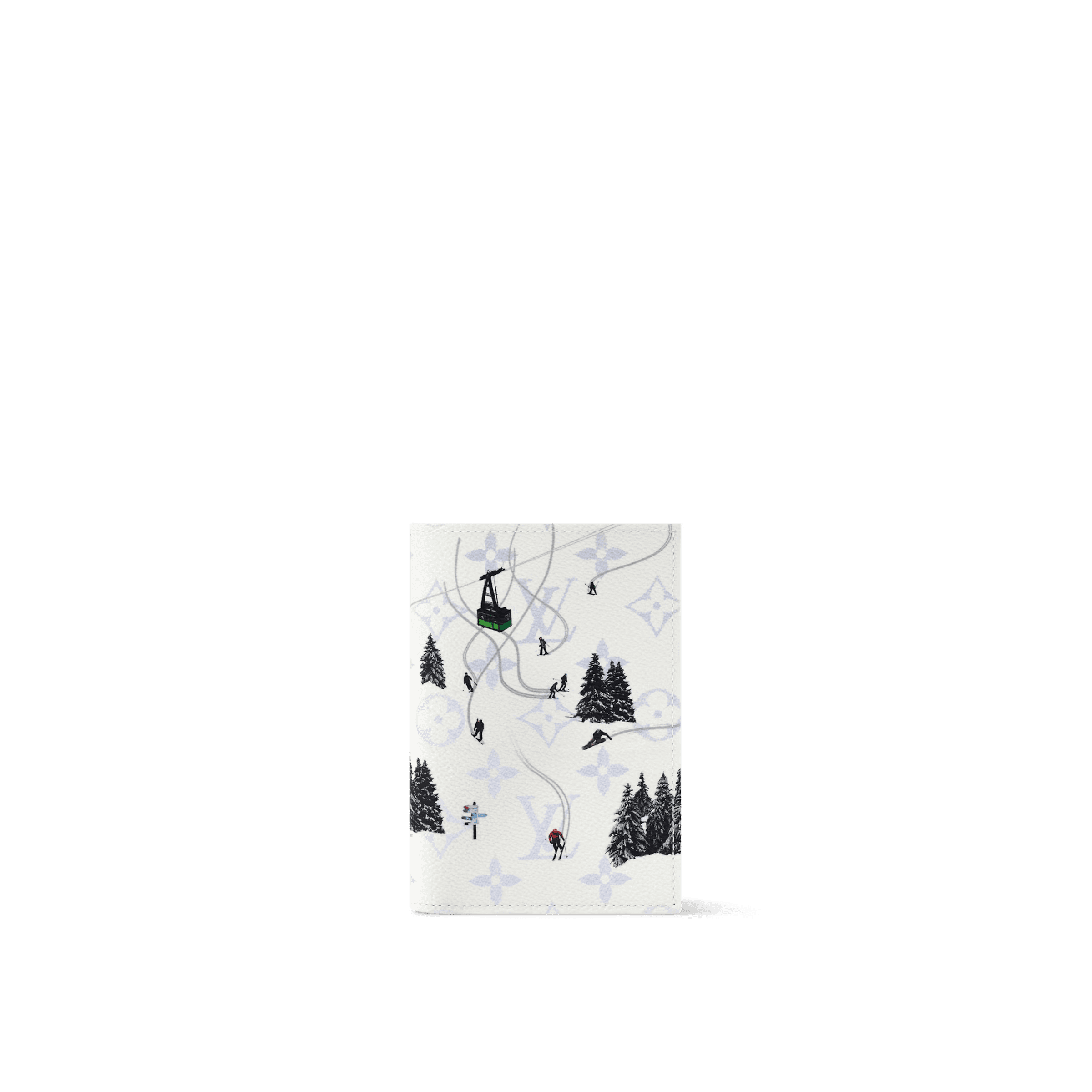 a2ac34fe91f04ab791f187e4e9d38517 Louis Vuitton M27064 Passport Cover - Image 1