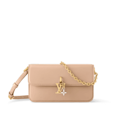 Louis Vuitton M14581 Wallet On Chain LV Bloom