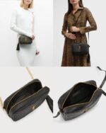 Saint Laurent Lou Camera Bag In Matelasse Leather - Image 2