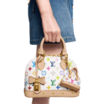Louis Vuitton M02458 LV x TM Micro Alma Monogram Multicolor - Image 2