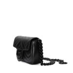 Gucci – GG Marmont Belt Bag – (Black) - Image 3