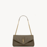 Saint Laurent CALYPSO medium in grained lambskin