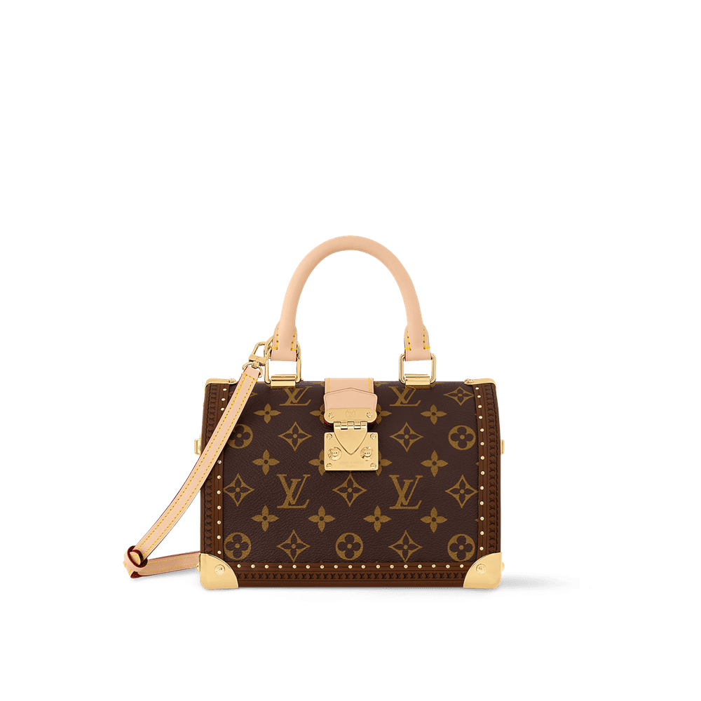 a6aaea8e1f4f0040ba3b1a12b9ec8abd Louis Vuitton M11154 Speedy Trunk 20 Monogram - Image 1