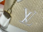 Louis Vuitton Raffia Petit Bucket Tote - Image 5