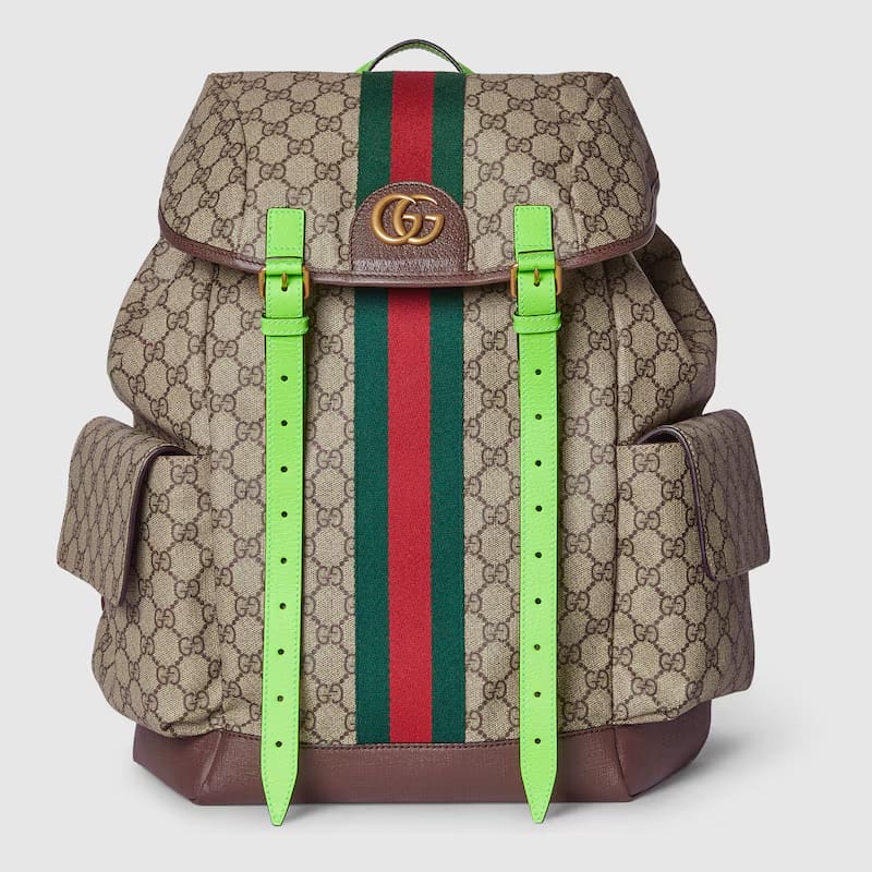 a73bf2a1f40122e581ee4b31f061f68a GUCCI Ophidia medium backpack - Image 1