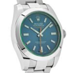 Rolex Milgauss 116400GV Stainless Steel Blue Dial (2021) - Image 4