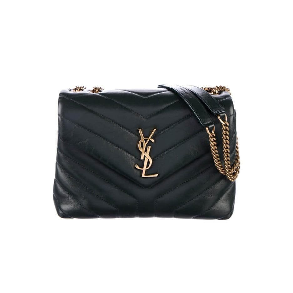 aFGJvGbX-1-810-937x937-1 Saint Laurent YSL LOULOU SMALL CHAIN BAG - Image 1
