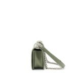 CHANEL MEDIUM BOY BAG CAVIAR LIGHT GREEN - Image 4
