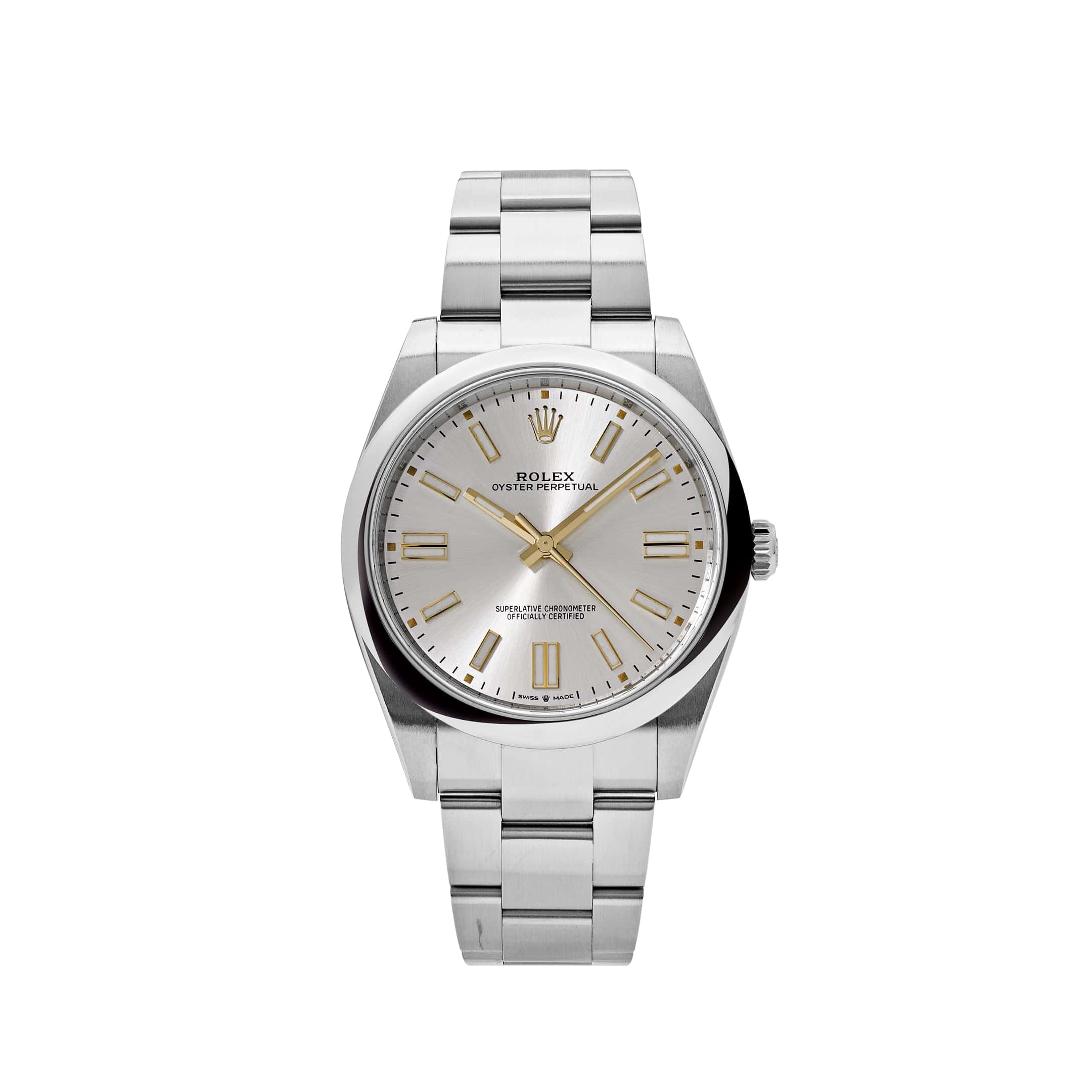 aMTx7Zth-rolex-oyster-perpetual-124300-stainless-steel-silver-dial-2023-rolex-40622265893108 Rolex Oyster Perpetual 41 124300 Stainless Steel Silver Dial (2024) - Image 1