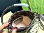 GUCCI OPHIDIA MINI BUCKET BAG - Image 9