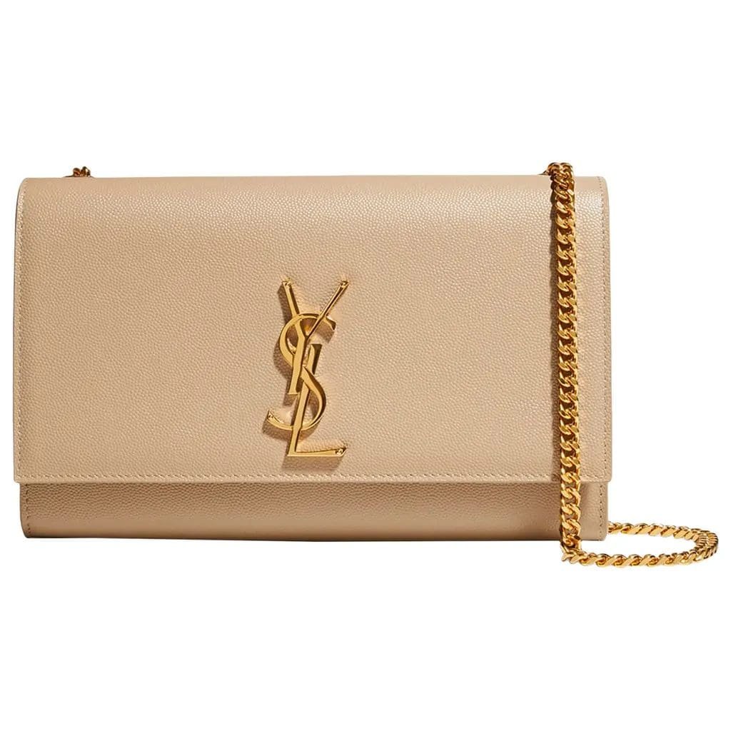aREd7DCD-L6ELVVDR6ACMJP10BCO2 Saint Laurent Kate monogramme leather crossbody bag - Image 1