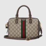 GUCCI OPHIDIA GG SMALL TOP HANDLE BAG - Image 4