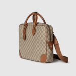 GUCCI EMBLEM MEDIUM BRIEFCASE - Image 5