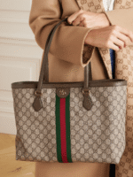GUCCI OPHIDIA GG MEDIUM TOTE - Image 12