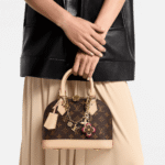 Louis Vuitton M63084 Blooming Flowers Bag Charm and Key Holder - Image 2