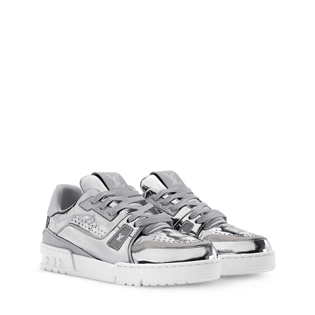 ac70d494f8dd3a9de26996031b18bcb3 Louis Vuitton 1AJCL7 LV Trainer Sneaker - Image 1
