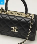 ChaneMini Flap Bag with Top Handle - Image 3