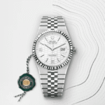 Rolex Land-Dweller Oyster, 40 mm, Oystersteel and white gold M127334 - Image 2